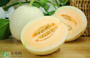 甜瓜不是呆瓜,甜瓜的瓤为什么不能吃