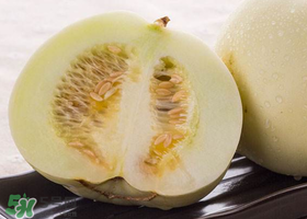 白兰瓜的禁忌,白兰瓜怎么吃