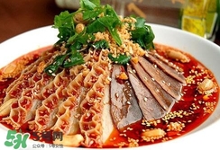 夫妻肺片的制作,夫妻肺片是什么肉做的