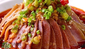 紫燕百味鸡的夫妻肺片里有什么,夫妻肺片是啥