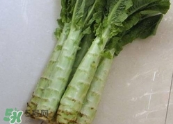 莴笋里面发红还能吃吗,莴笋叶发红能吃吗