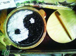 乌米饭什么味道,乌米饭的味道