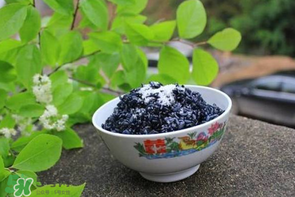 乌饭叶怎么做乌饭,做乌米饭的叶子叫什么