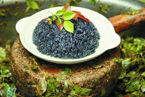 乌米饭怎么做好吃又简单,乌米饭怎么做好吃