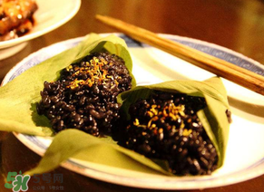 吃乌米饭有什么好处,乌米饭有什么功效