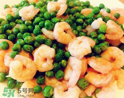 青豆和虾能一起吃吗,青豆和虾仁能一起吃吗
