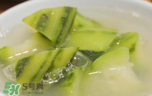 怎么做冬瓜汤好喝又简单,丝瓜汤怎么做最下奶