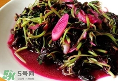 红苋菜和什么食物相克,苋菜不可以和什么一起吃