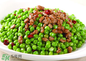 豌豆和牛肉能一起吃吗?,豌豆和牛肉可以一起吃吗
