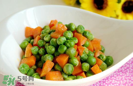 豌豆可以和胡萝卜一起吃吗?,萝卜能和豌豆一起吃吗