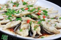 蛏子的做法,蛏子怎么做好吃家常做法