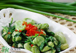 韭菜和蚕豆可以一起吃吗,豆腐和韭菜可以一起吃吗