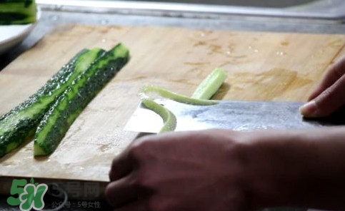 黄瓜怎么切好吃,黄瓜怎么切好吃又好看