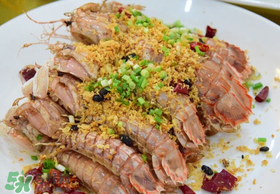 虾子能跟菠菜一起吃吗,虾爬子不能和什么水果一起吃