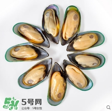 青口贝如何清洗内脏图解,青口贝如何清洗