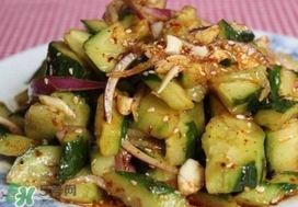 凉拌黄瓜怎么做好吃又简单,凉拌黄瓜怎么做又脆又好吃