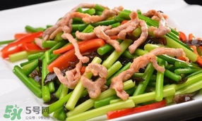 蒜苔炒肉怎样做最好吃,怎么做蒜苔炒肉