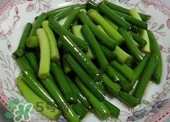 蒜苔冷库保鲜技术,蒜苔怎么保鲜时间长在冰箱里