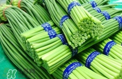 蒜苔尖能吃吗,蒜苔尖为什么不能吃