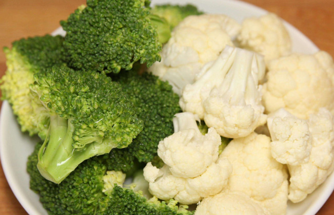 西兰花菜图片,西兰花长什么样