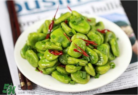 蚕豆变色还能吃吗,蚕豆有点变色可以吃吗