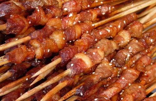 吃烧烤后怎样防止发胖,吃烧烤怎么能不胖