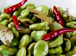 蚕豆可以隔夜吃吗,煮熟的蚕豆放冰箱隔夜能吃吗