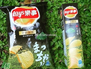 乐事奶茶薯片,乐事薯片价钱