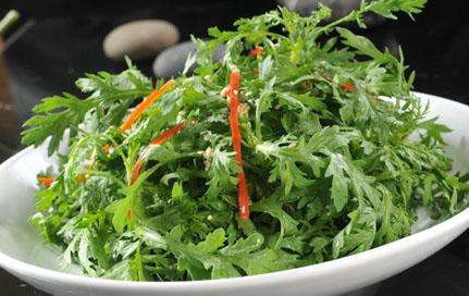 茼蒿和什么食物相克?,茼蒿和什么食物相克