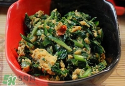 请问新鲜的蒲公英可以炒鸡蛋吃吗,蒲公英和鸡蛋炒着能吃可以治什么病