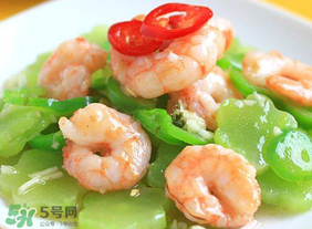 莴笋可以和虾一起吃吗?,莴笋叶和虾能一起吃吗