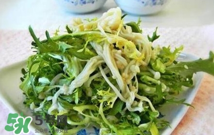 苦菊用不用焯水,苦菊可以用热水焯吗?