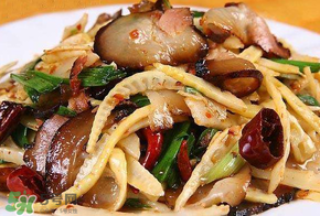 竹笋和木耳能一起吃吗,木耳和笋可以一起吃吗