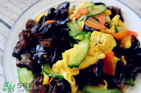 香椿能和木耳一起吃吗?,香椿和木耳鸡蛋能一起吃吗