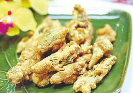 香椿炸鱼的做法大全,香椿鱼怎么炸酥脆好吃