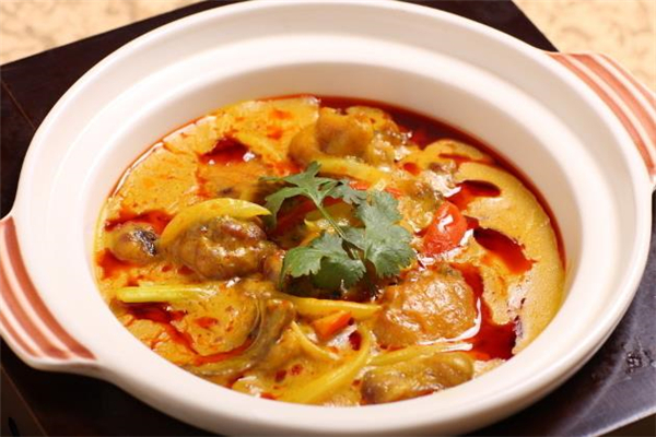 咖喱焖鸡的做法,咖喱焖鸡的做法大全集窍门