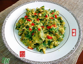 香椿炒鸡蛋隔夜能吃吗?,香椿炒鸡蛋的功效和禁忌