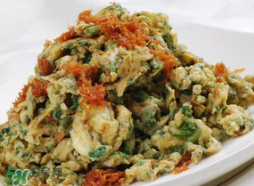 香椿可以炒鹅蛋吗?,香椿可以炒鹅蛋吗窍门