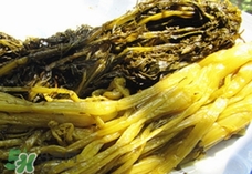 用雪里红怎么做梅干菜,雪里红梅菜干怎么制作