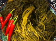 腌好的雪里红的吃法,雪里红腌制方法大全窍门