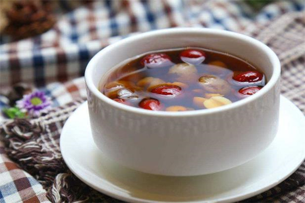 每天吃红枣桂圆汤会上火吗,吃红枣桂圆汤上火怎么办