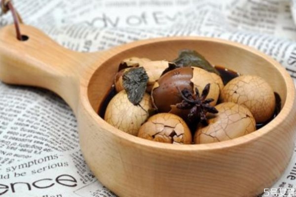 茶叶蛋有什么营养价值,茶叶蛋含有什么营养成分