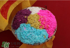 五色糯米饭有什么颜色?,五色糯米饭有什么颜色组成