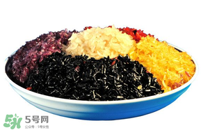 五色糯米饭的寓意是什么,五色糯米饭的寓意是什么言