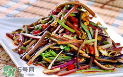 蕨菜的营养成分,蕨菜的营养成分表