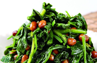 菠菜可以凉拌吗,什么蔬菜要焯水