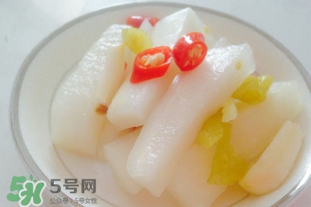 酸萝卜吃了有什么害处,常吃酸萝卜对身体有害吗