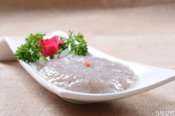 吃虾滑的好处,虾滑的好处和坏处