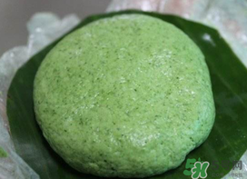 清明果是什么草做的,清明果的草叫什么名字 清明果是什么草做的,清明果的草叫什么名字