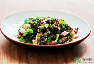 清明菜怎样炒着吃,清明菜怎么做好吃